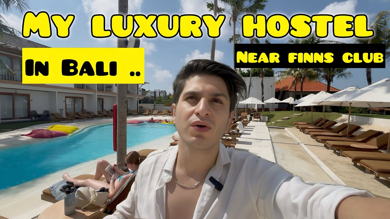 Best Hostel in Bali Canggu | Places to stay in Bali | Resorts in Bali | Budget stays , Villas Airbnb