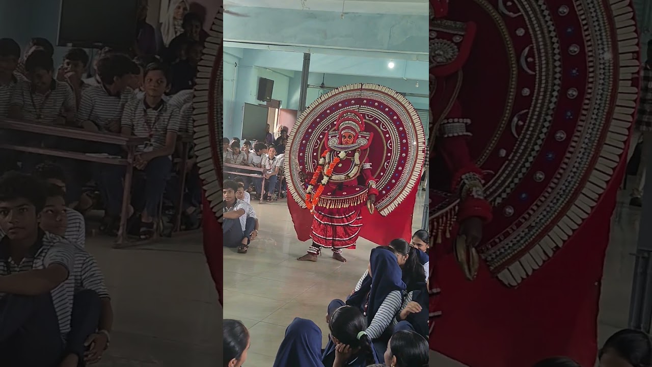 theyyam # mes school tanur