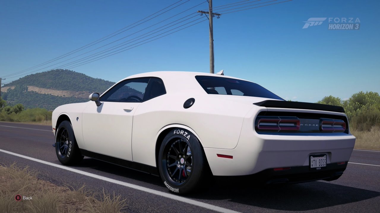Forza Horizon 3| 2015 DODGE CHALLENGER SRT HELLCAT