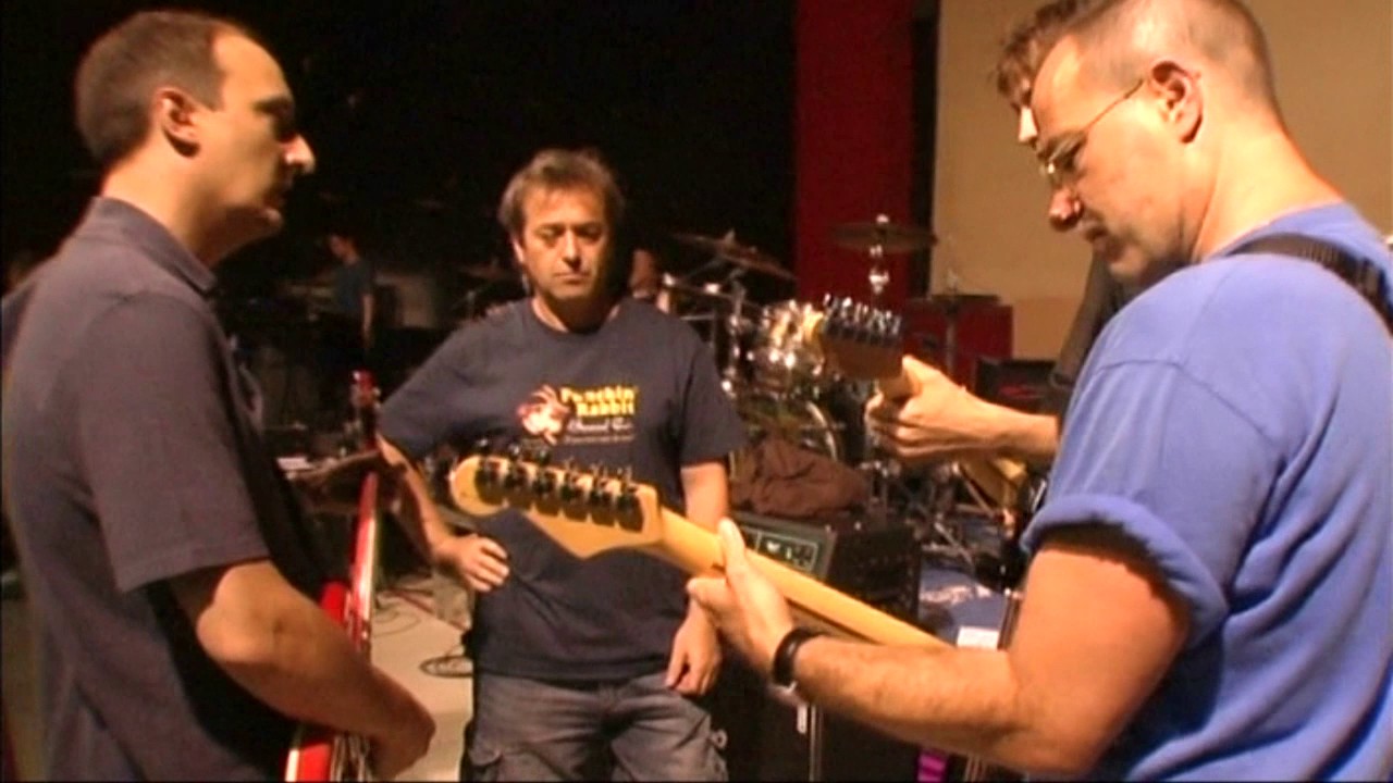Hombres G y El Canto Del Loco, en el Calderón (documental).