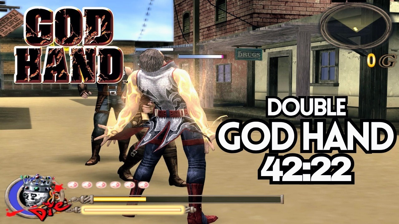 Double God Hand Speedrun World Record #1 42:22