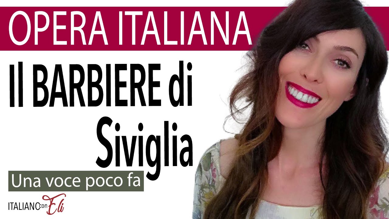 Una voce poco fa LYRICS TRANSLATION -  Una voce poco fa SUBTITULADA EN ESPAÑOL - ARIA DI ROSINA