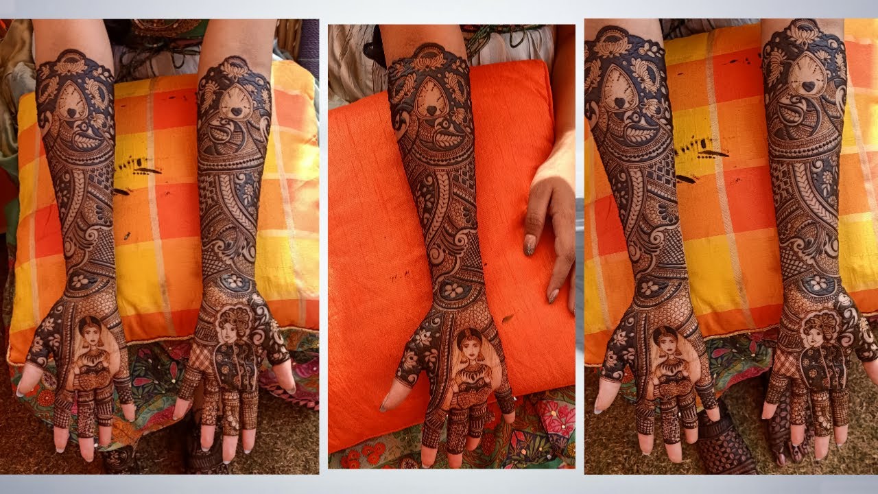 latest mehndi designs 2020  traditional mehndi designs