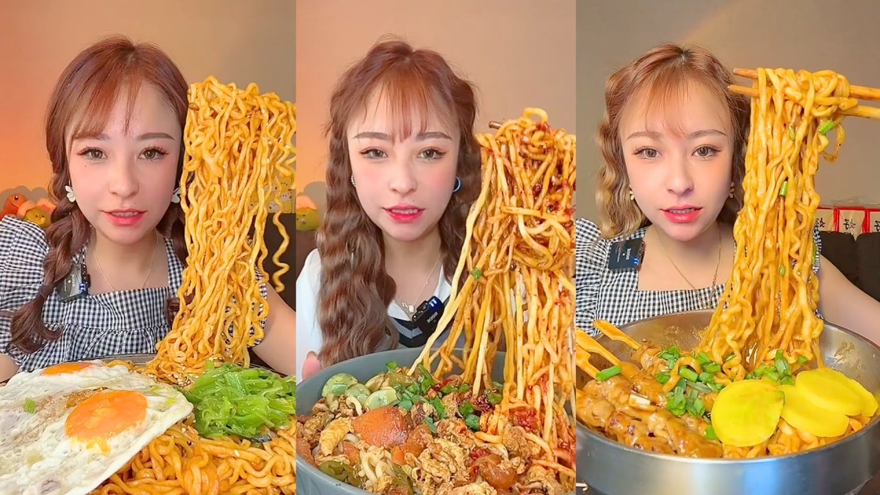 1 Hour Chinese Mukbang ASMR | Eating Show for Sleep, Study, Relax | Food Challenge #812