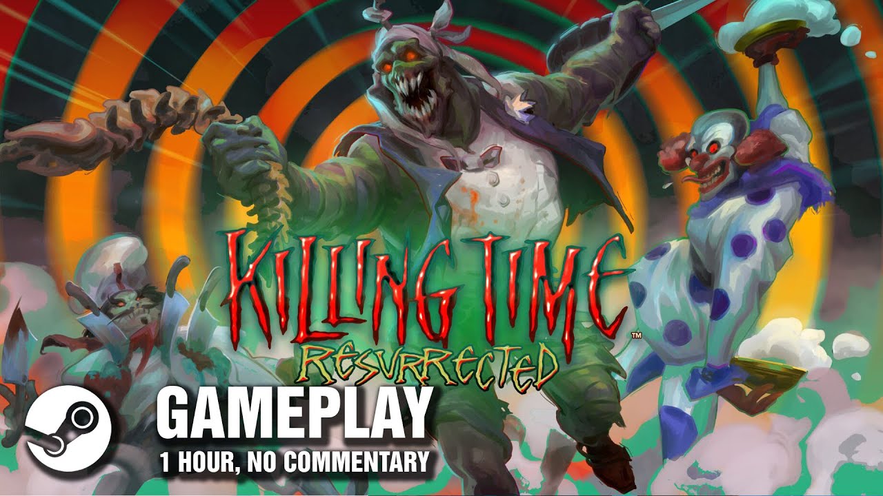 Killing Time: Resurrected - Gameplay ( 1 hour ), No commentary