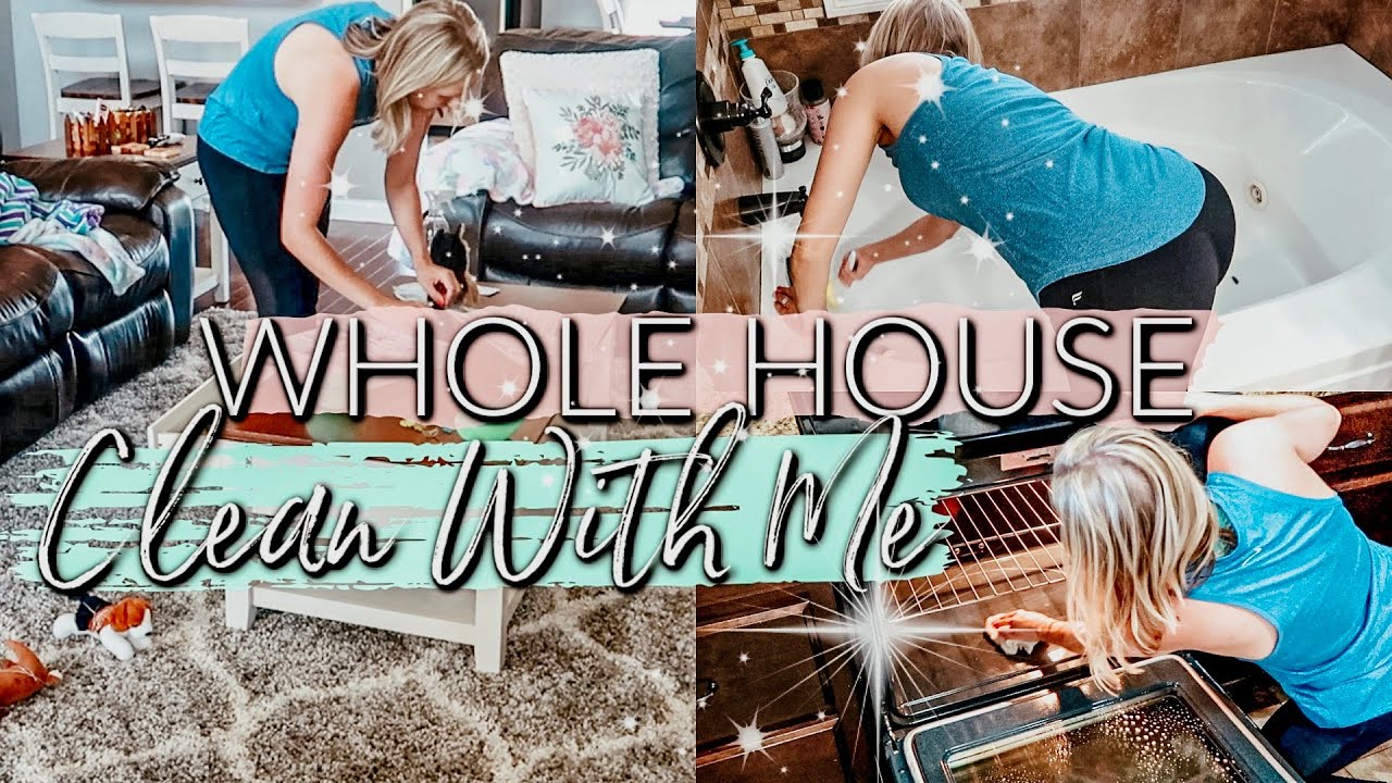 NEW ✨WHOLE HOUSE EXTREME CLEAN WITH ME 2019| EXTREME CLEANING MOTIVATION| CLEAN WITH ME ✨