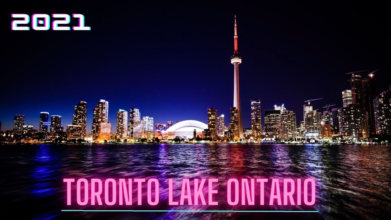 LAKE ONTARIO - TORONTO DOWNTOWN - WATERFRONT VIEW