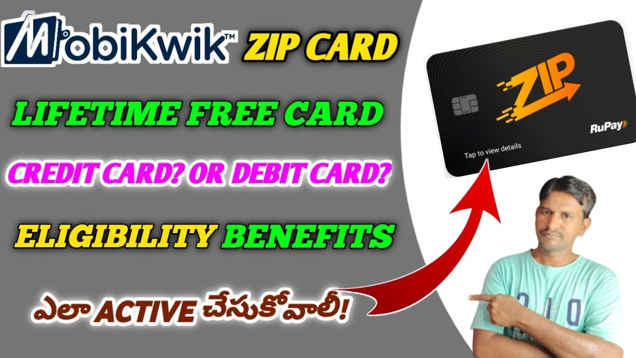 How to Active Mobikwik zip card and benefits full details| #mobikwiknewupdate