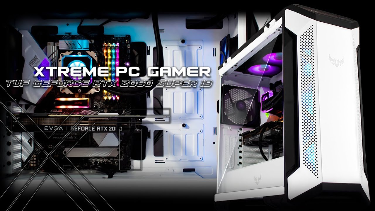 Xtreme PC Gamer TUF Geforce RTX 2080 Super I9