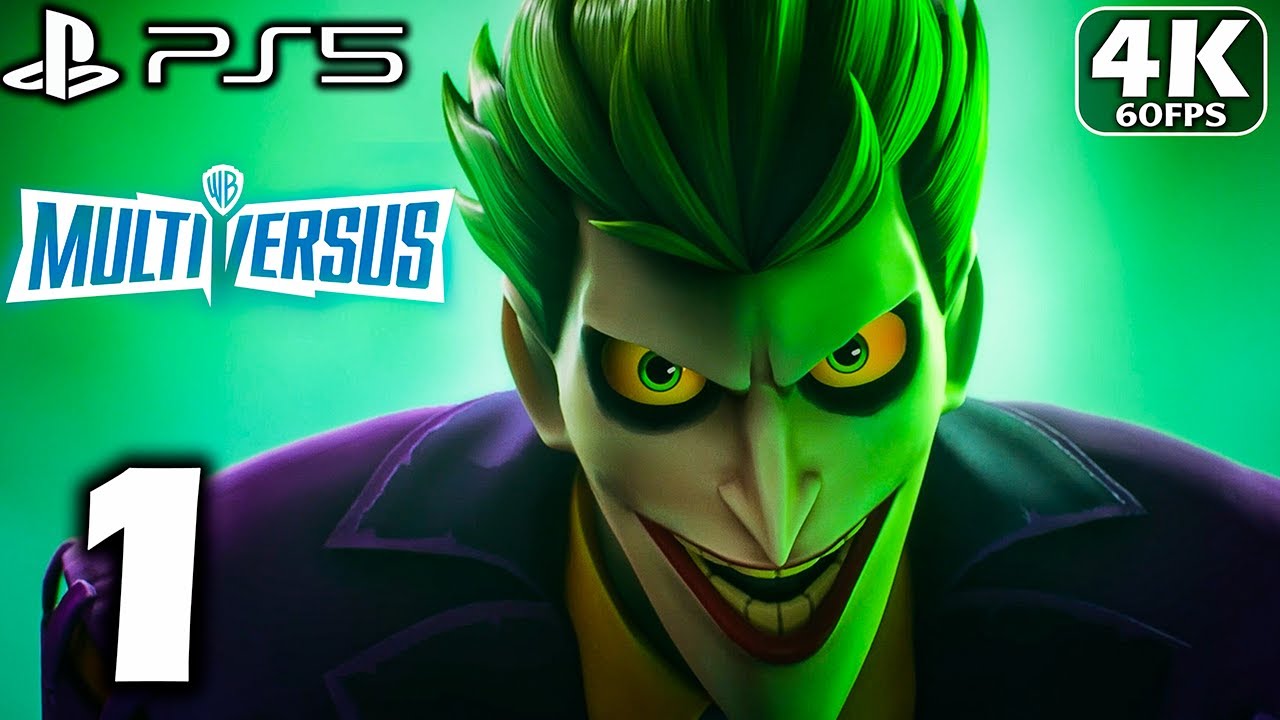 MULTIVERSUS Story Mode Gameplay Walkthrough Part 1 FULL GAME  [4K 60FPS PS5] - No commentary