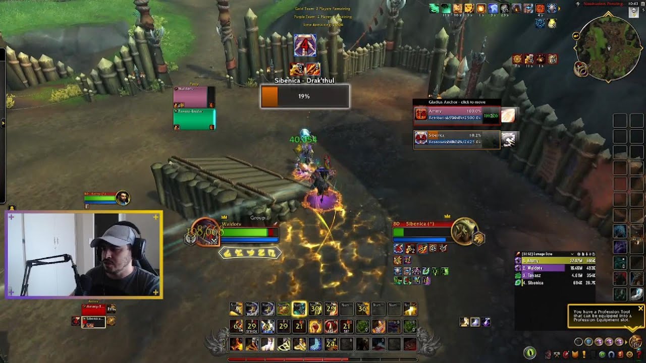 My First 2v2 games on RET PALADIN -  WoW: The War Within PvP