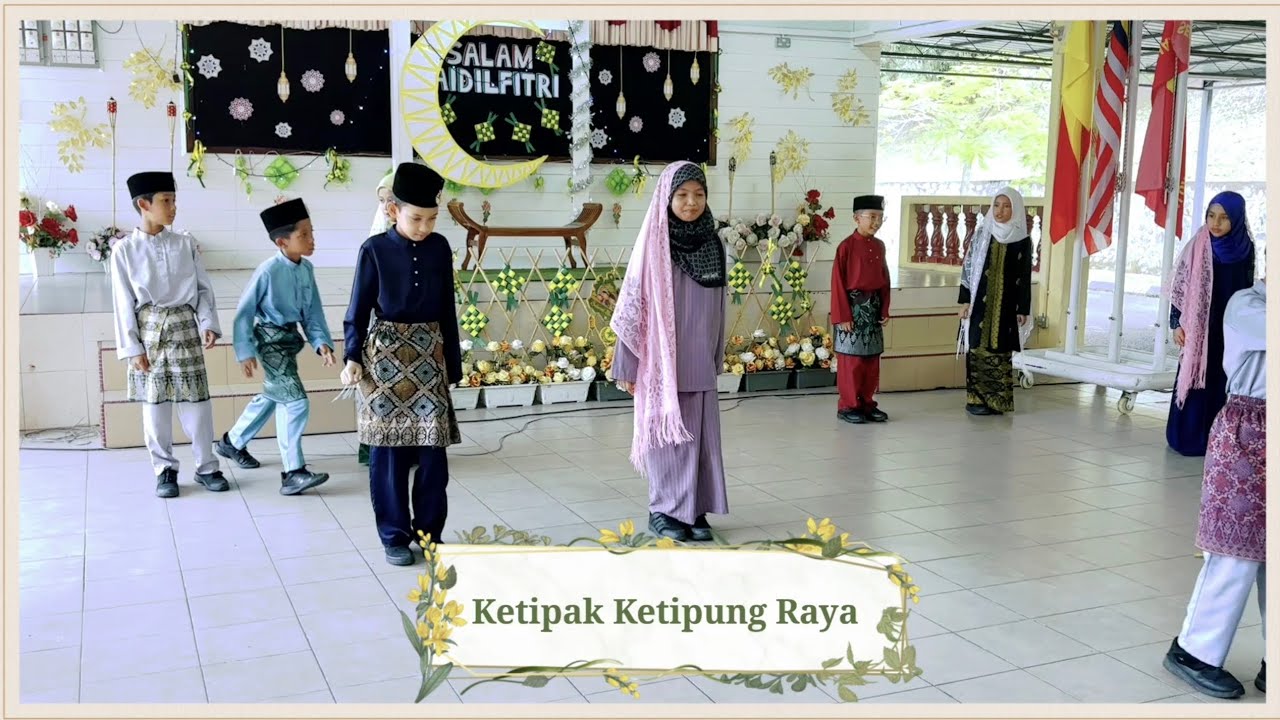 SAMBUTAN HARI RAYA SKTS : Ketipak Ketipung Raya