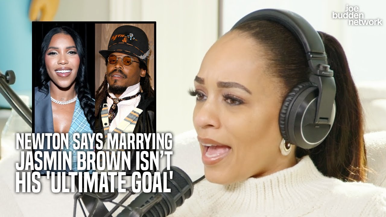 Cam Newton Says Marrying Girlfriend, Jasmin Brown, Isn't His 'Ultimate Goal'