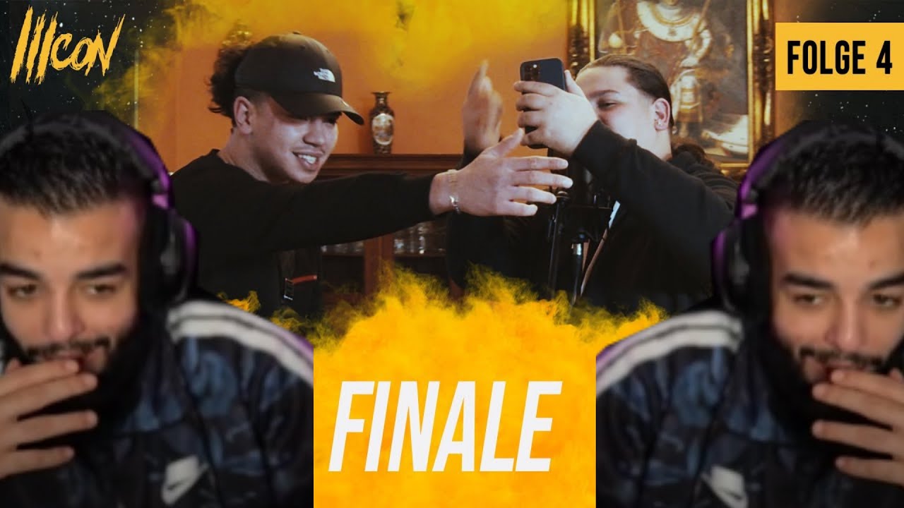 WAS EIN TALENT! 😱😱SAMI REAGIERT AUF ICON 3 Finale