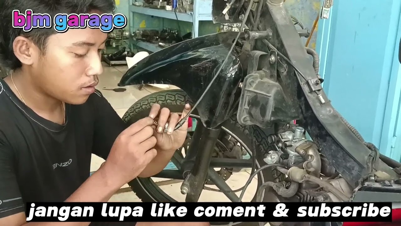 Cara Mudah Perbaiki Motor Happy, Supra, Grand Brebet Parah Ternyata Hanya Komponen Ini Penyebabnya