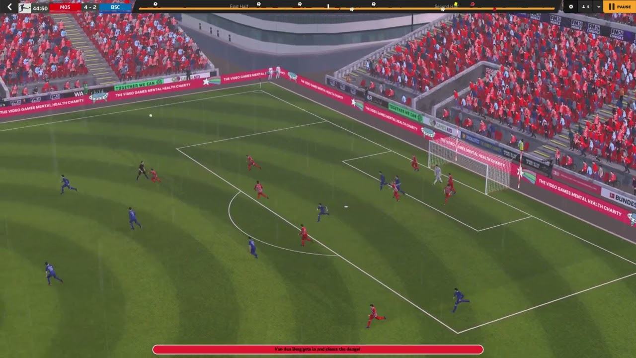 FM 2024 - Mainz 05 4:2 Hertha BSC - Bundesliga - 26.10.2024