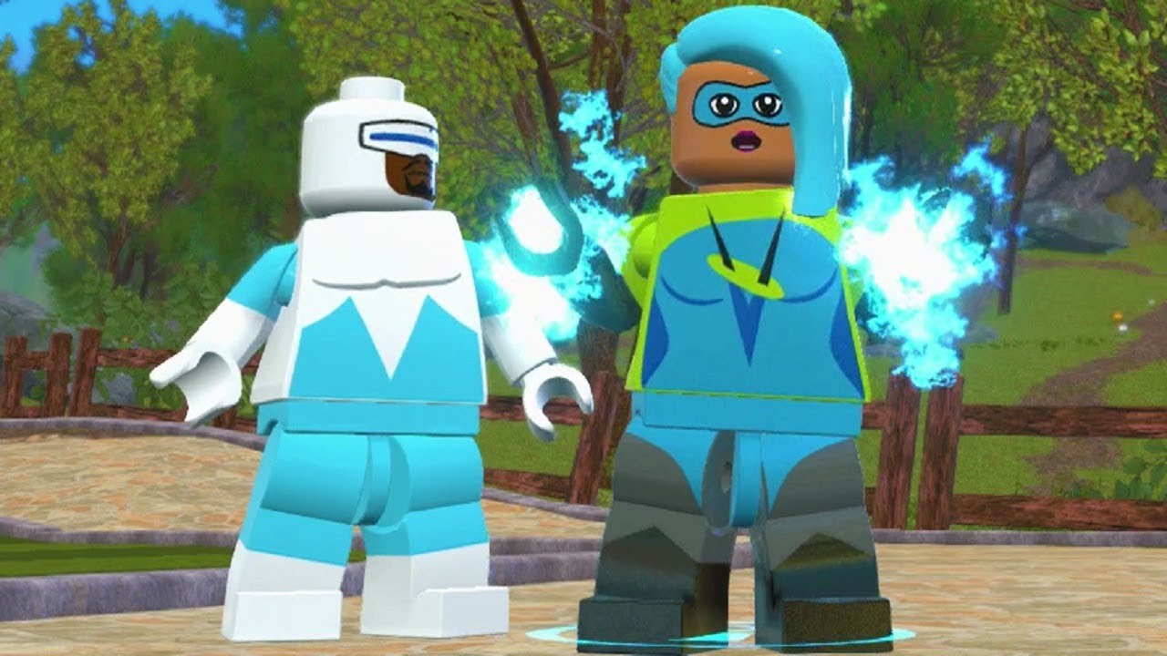 LEGO The Incredibles - Open World Free Roam - Outer Municiberg Crime Wave Completed