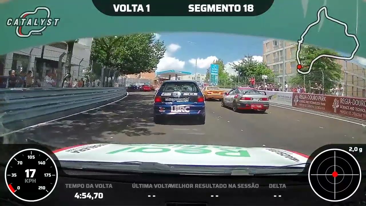 Tiago Montes - Circuito Internacional de Vila Real 2023 - CPV Legends Race 1
