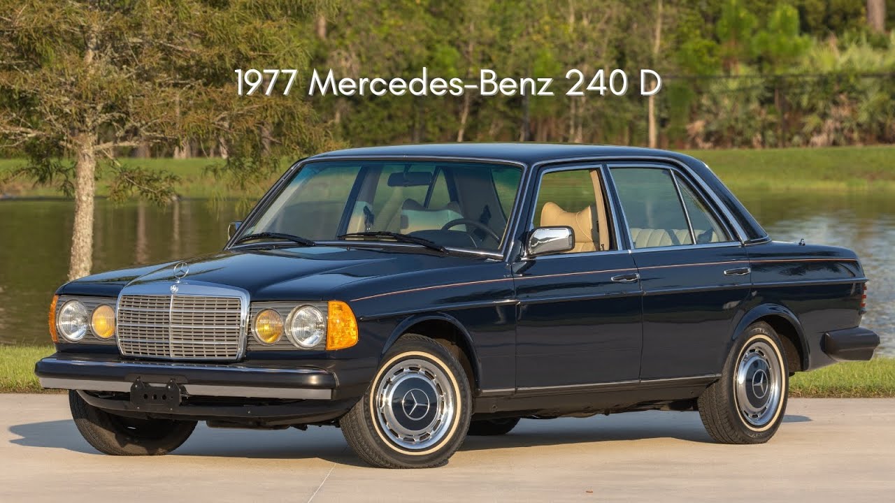 1977 Mercedes Benz 240D