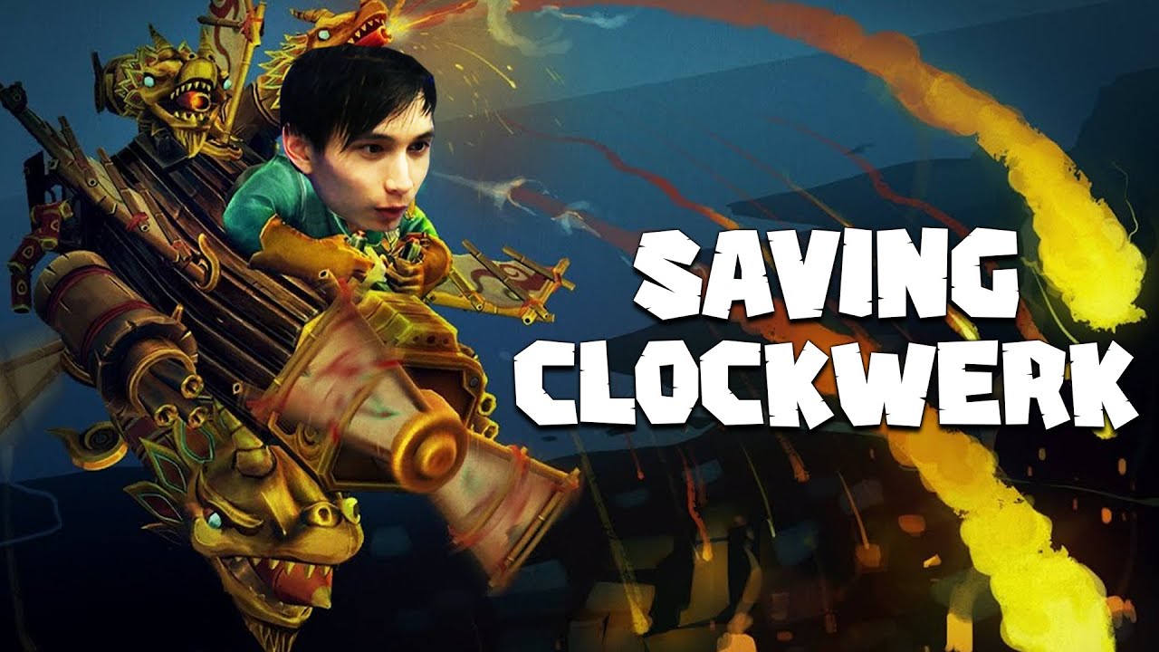 SAVING CLOCKWERK FROM KILLING HIMSELF (SingSing Dota 2 Highlights #1761)