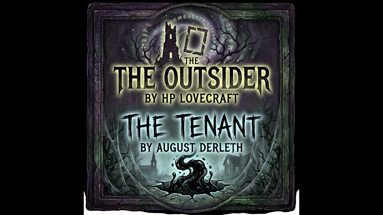 Double Feature: The Outsider by HP Lovecraft & The Tenant by August W. Derleth