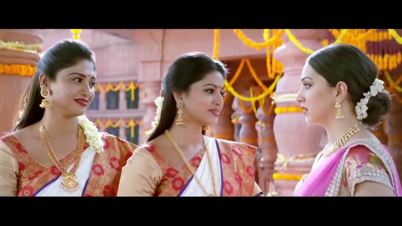 Vinaya vidheya Rama temple scene | Ramcharan | 2019