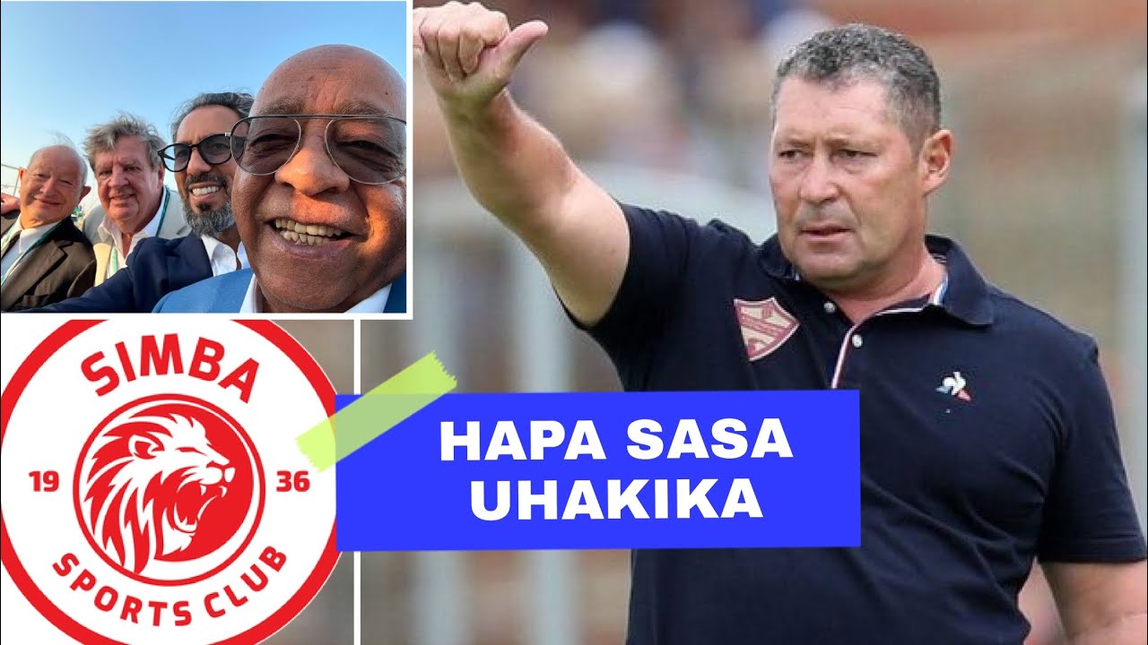 MZINGA: HUYU HAPA STIVE BARKER 
