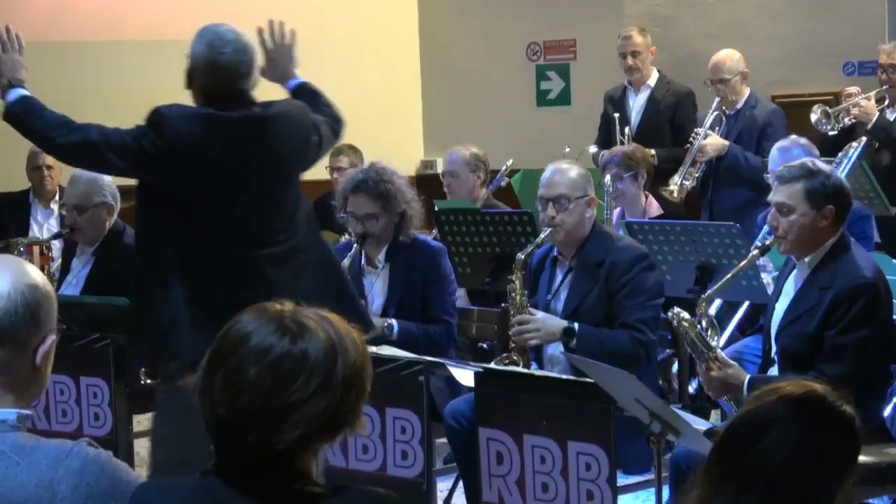 RBB Big Band Strike Up The Band 18.01.2026 Cigliano ( VC )