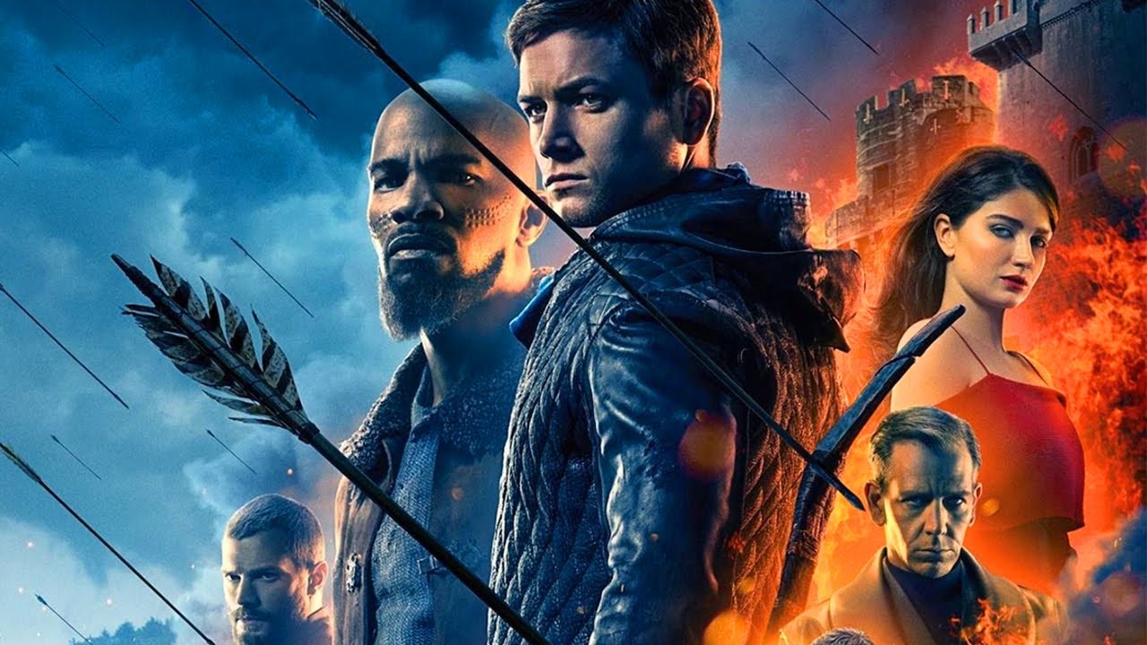 بيقود ثورة ضد الحكم عشان يحرر الشعب Robin Hood ملخص فيلم