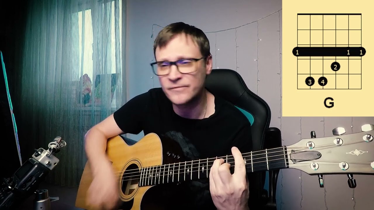 Кино - Дальше действовать будем мы 🎸 кавер / аккорды / табы на гитаре