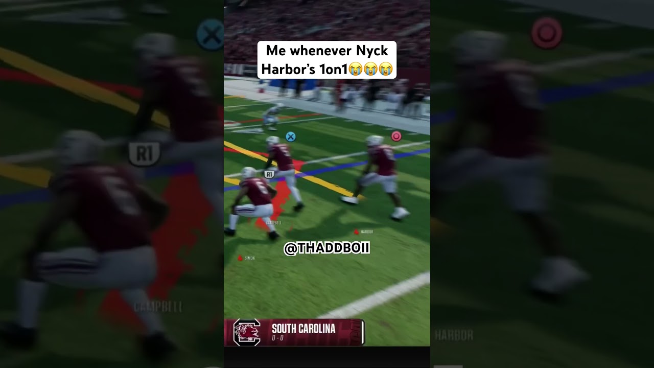 Me whenever Nyck Harbor&rsquo;s 1on1😭😭😭 #shorts #thaddboii #nyckharbor