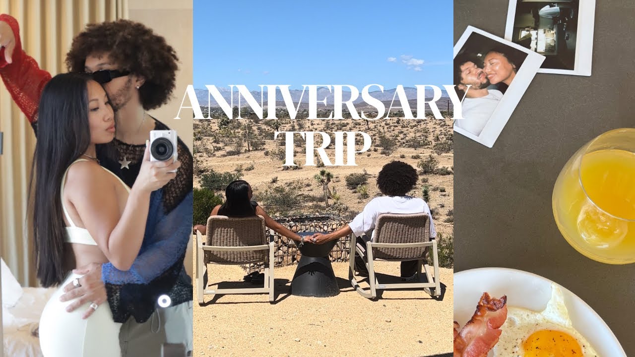 anniversary vlog: celebrating our 4 years in the desert