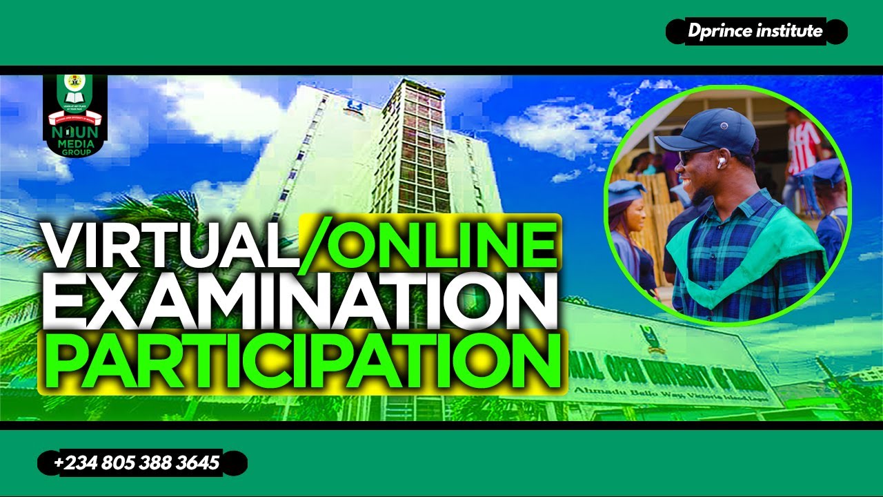 How to Register Virtual/Online Examination