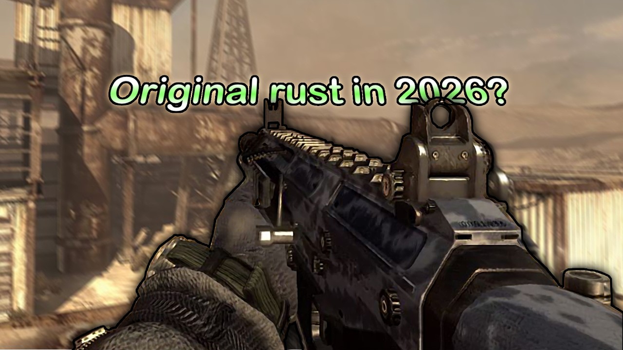 Original rust in 2026 its Amazing 🤩🤩
