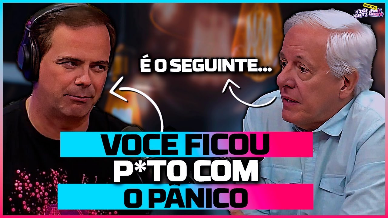 MILTON LEITE GUARDA RANCOR DO PÂNICO?