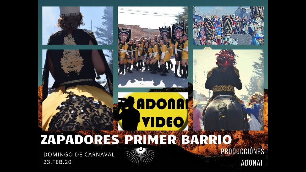 Zapadores Primer Barrio domingo de carnaval. (Melina--- Vientos de Sur--)