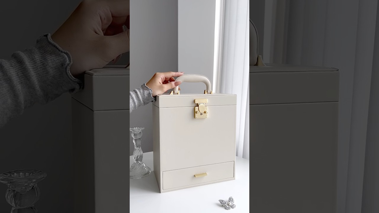 Is This the Coolest Jewelry Box Ever Made?🔊🎺 #jewelrybox