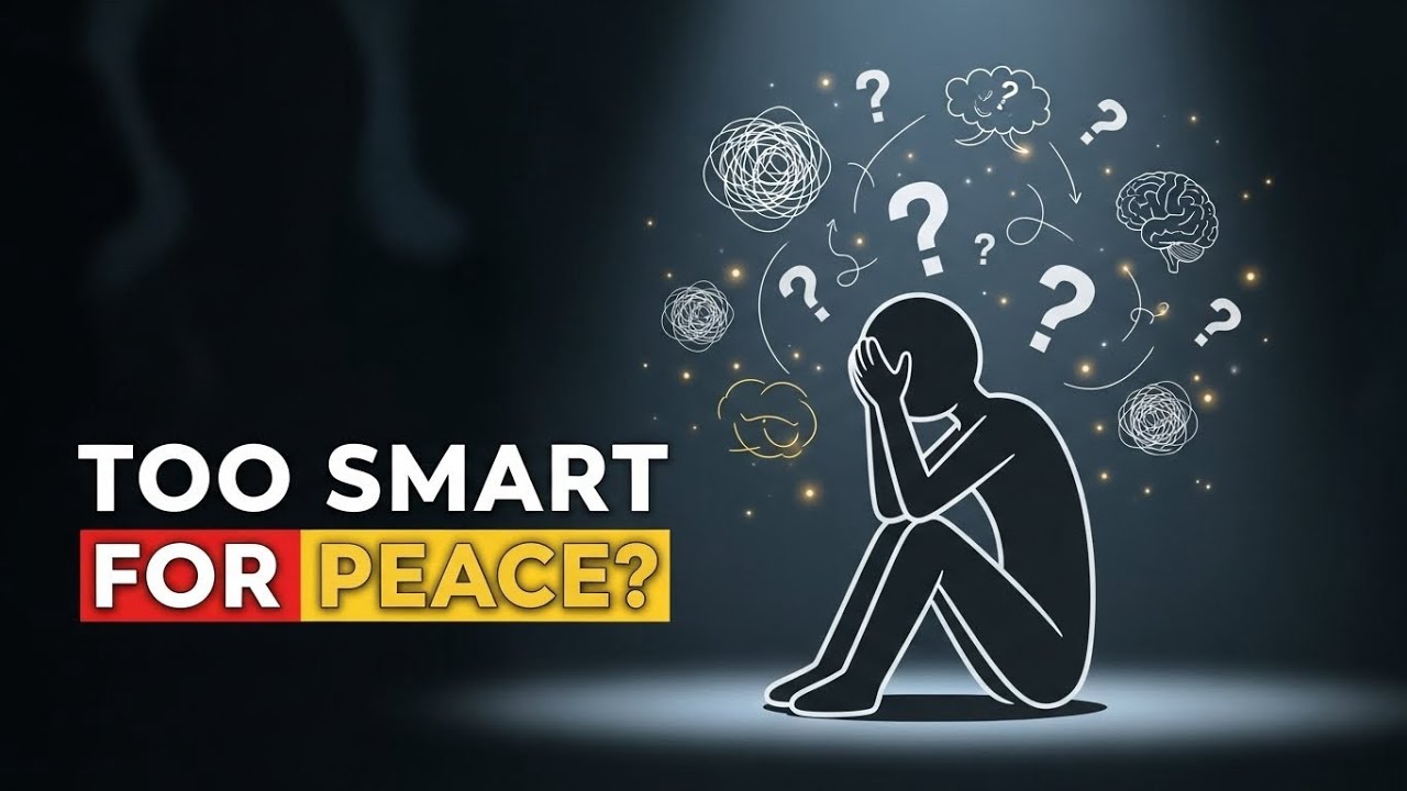 “The Hidden Struggles of Highly Intelligent People (Psychology Explains)”