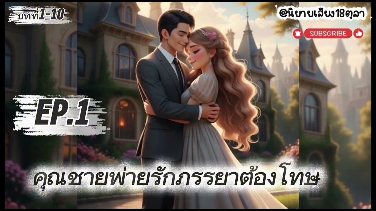 EP.1 คุณชายพ่ายรักภรรยาต้องโทษ