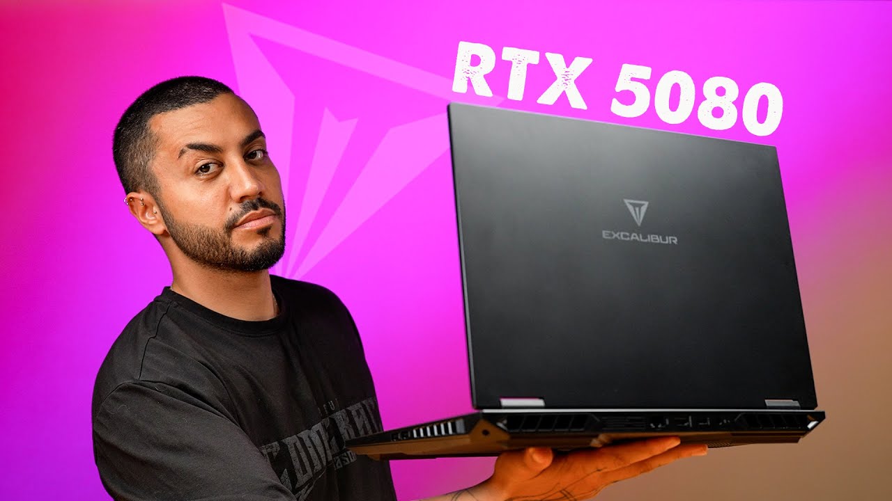 EN AĞIR OYUNLARDA BİLE +200 FPS VEREN LAPTOP !! - Excalibur G920