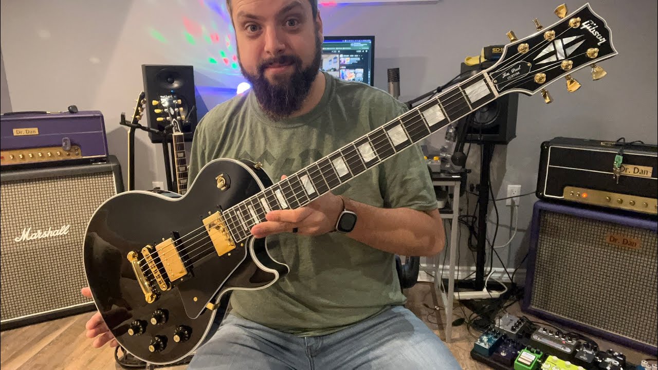 Gibson USA Les Paul Custom 70’s Rock Demo
