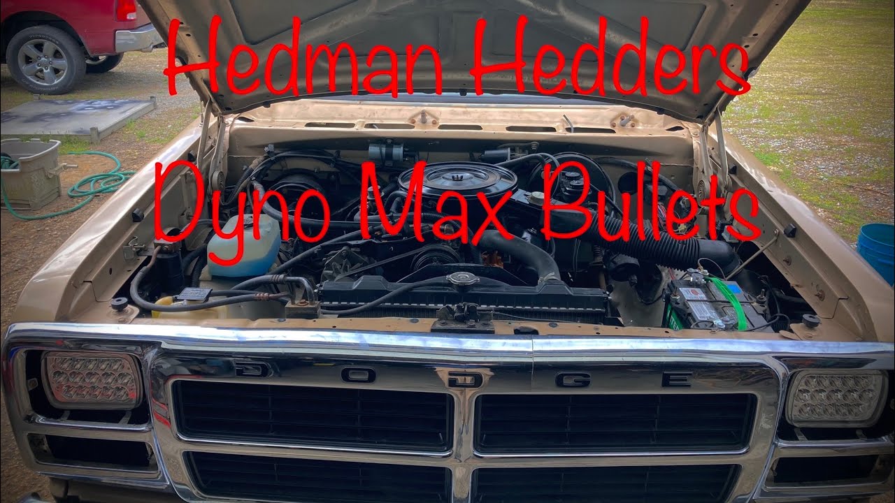 Mopar Hotrod Truck :Hedman Hedders and Custom Exhaust! Project Juan Carlos