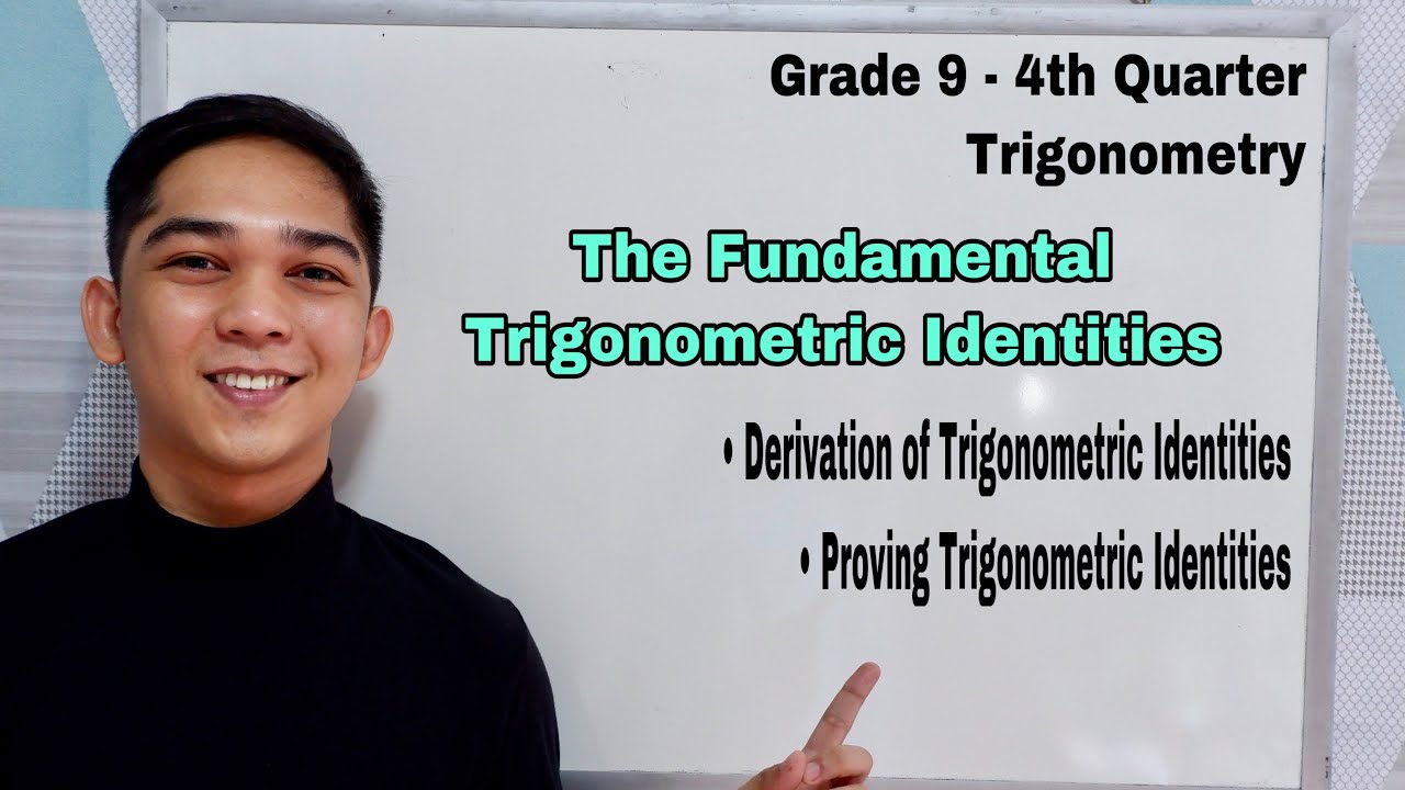 Derivation of Trigonometric Identities and Proving Trigonometric Identities