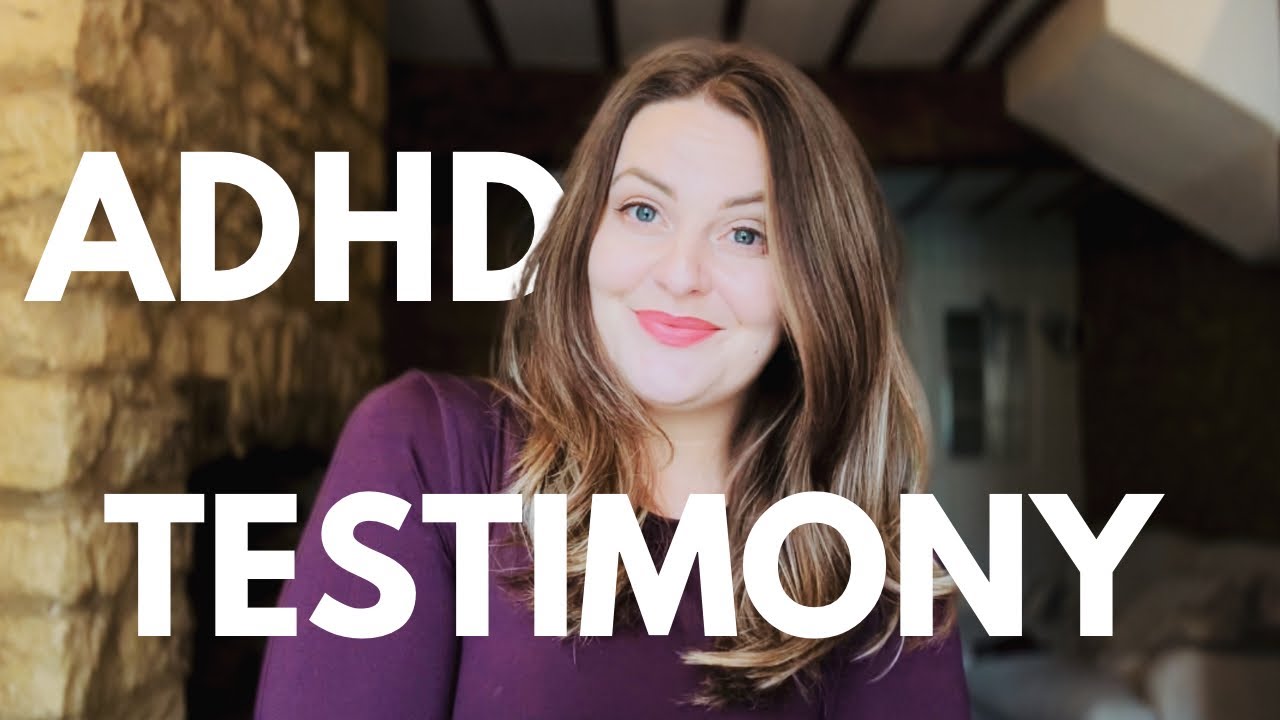 Jesus Healed me from ADHD