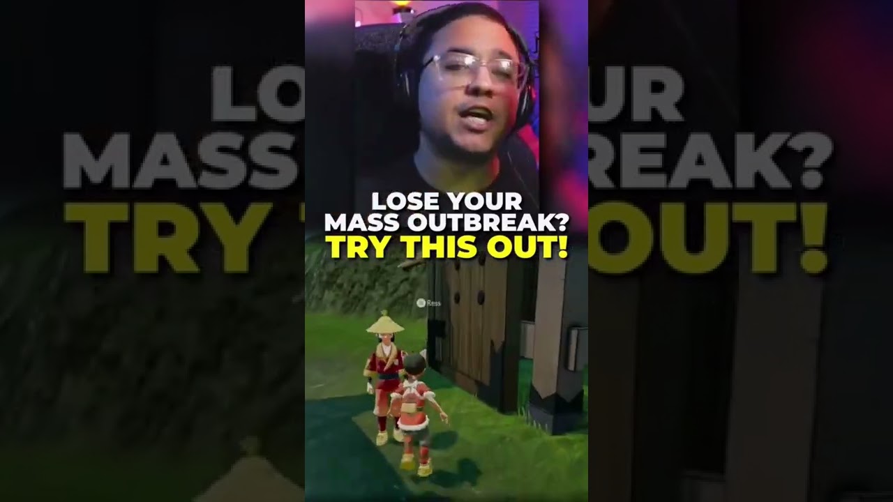 ⚠️ Lose Your Mass Outbreak? Try THIS! ⚠️ Pok&eacute;mon Legends Arceus #shorts