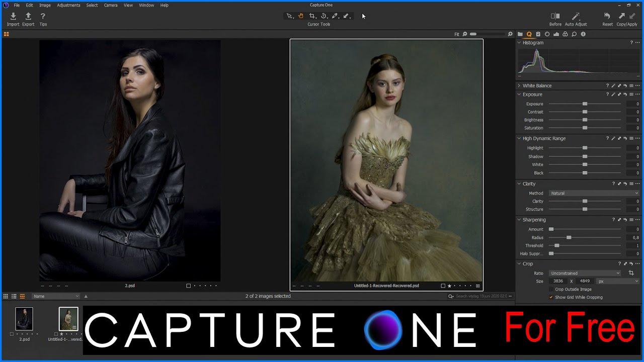 Как получить Capture One БЕСПЛАТНО (легальная полная версия)