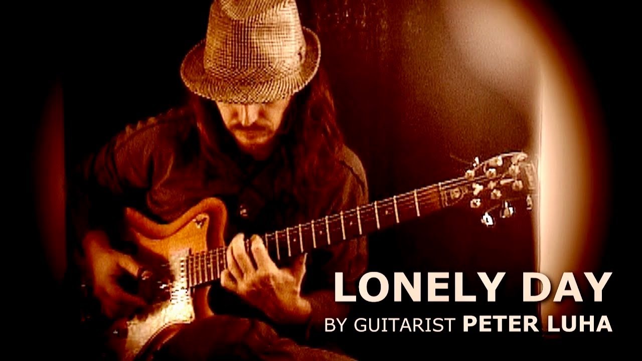 Lonely Day - Fingerstyle Electric Guitar / played with my custom thumb pick (LUHA Picks, thumbpicks)