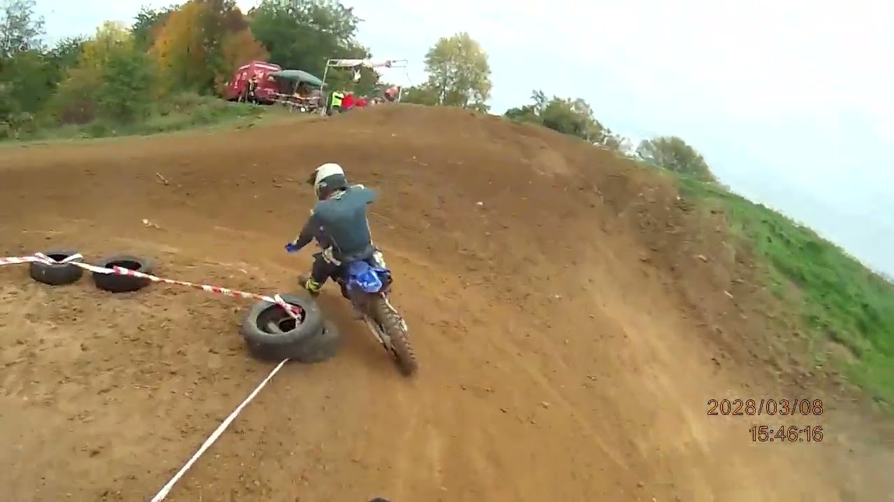 Motocross Žlutava Slovácký pohár 15.10.2022  2.jízda AMATÉR