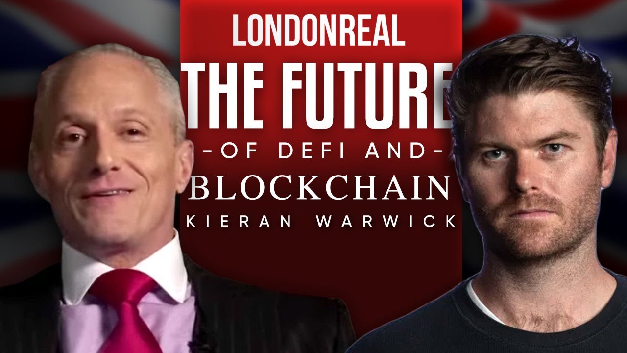 Kieran Warwick of Illuvium - The GameFi Revolution.