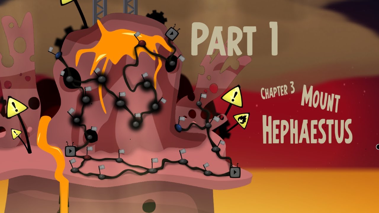 World of Goo EXPEDITION walkthrough - Chapter 3 Part 1